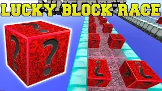 Minecraft PAT AND JEN : LUCKY BLOCK WEIRD!!! (BEACON APPLE, BALLOON HOE, & MORE!) Mod Showcase