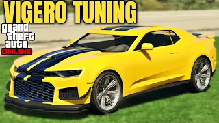 Vigero ZX Tuning & Test : Lohnt es sich? - GTA 5 Online Deutsch