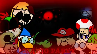 Mario Party-Four Way Fracture Mario Mix