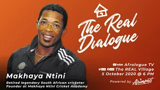 The Real Dialogue with Makhaya Ntini