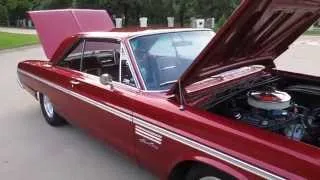 1965 Plymouth Sport Fury, 383 V-8, automatic Console, nice sharp car