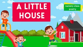 A Happy Child (Lyrical Video) | A Little House ll NCERT English Class 1 l a little house song