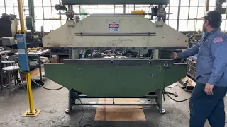 Di-Acro 8' x 35 Ton Hydra-Mechanical Press Brake