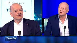 Alain BAUER : « L’insécurité est en train d’exploser en France »