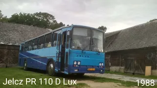 Jelcz PR 110 D Lux 1988 - rozpędzanie