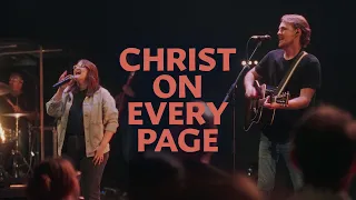 Christ on Every Page (Live) | Official Video - Justin Tweito