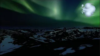 Scenic Aurora Borealis with Polar Winds Element:Air @meditate-me  (2HRS HD)