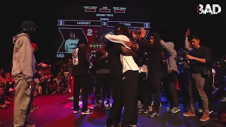 LAURENT LES TWINS vs DYKENS - Battle BAD 2019 - HIP-HOP SEMI FINAL