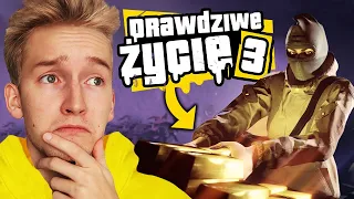 GTA V PRAWDZIWE ŻYCIE #204 MUSZĘ NAPAŚĆ na BANK! 🤦🏽