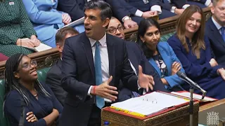 Live: Rishi Sunak faces MPs at PMQs after COP27 U-turn