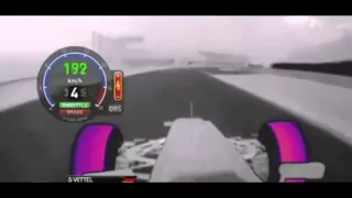 F1 2013 - Vettel Onboard Thermal in Suzuka