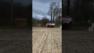 Rallye de la Côte Fleurie 2024 #motorsport #rally #sportauto #youtubeshorts #rallycar #fail #crash