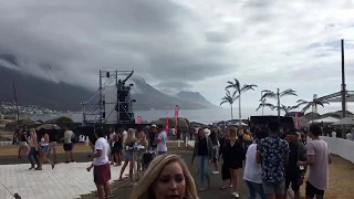 Secret Of Summer NYE 2017 Cape Town