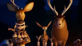 Сезон Охоты: Байки из леса / Open Season  Scared Silly  (2016) Трейлер HD