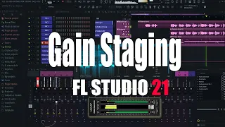 🏃‍♂️EL GAIN STAGING PERFECTO para una Buena MEZCLA en FL STUDIO 20