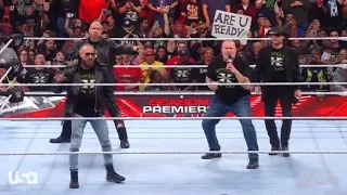 Corey Graves Funny AEW Reference On Billy Gunn and The Acclaimed During DX Reunion: WWE RAW 10/10/22