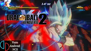 Dragon Ball  Xenoverse 2 Yuzu Android NCE - Poco X3 Pro + Settings