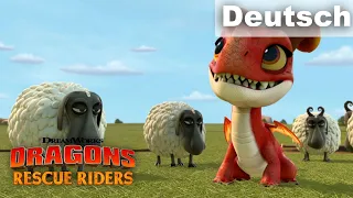 Der Feuerhüter - DRAGONS DIE JUNGEN DRACHENRETTER