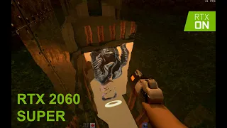 Quake 2 RTX Remaster 2019, RTX 2060 Super