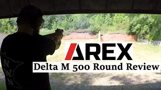 Arex Delta M 500 Round Review