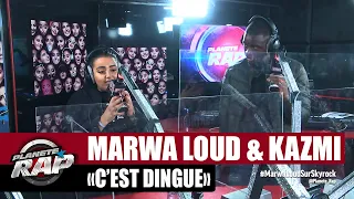 Kazmi "C'est dingue" ft Marwa Loud #PlanèteRap