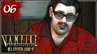The Hunted Hunter - Let's Play Vampire: The Masquerade - Bloodlines Part 6 Blind Gameplay