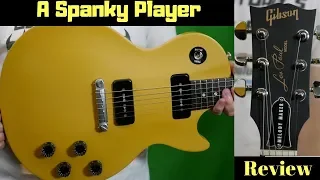 A Fun, Budget-Friendly Model! 2014 Gibson Les Paul Melody Maker Yellow Review + Demo