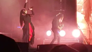 EVANESCENE: Blind Belief, Live @ AFTERSHOCK FESTIVAL 2022, 10/6/22 Sacramento, California, Amy Lee