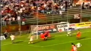 Serie A 1995-1996, day 04 Cremonese - Roma 0-1 (A.Tentoni o.g.)