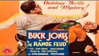 Range Feud 1931 Buck Jones and John Wayne. Western.