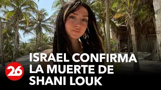 Israel confirma la muerte de Shani Louk, la joven alemana secuestrada por Hamas