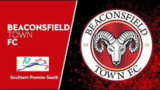 2022/23 Highlights Beaconsfield Town FC v Tiverton Town 22 10 2022 Southern Premier League