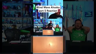 @BlindWave reaction clip! #blindwave #ahsokatano #ahsoka #starwars #reaction #shorts