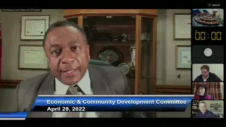 Economic and Community Development Committee - April 28, 2022