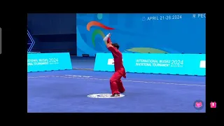 Men's TaijiJian, INA, 9.443