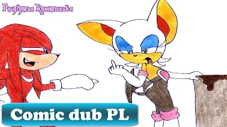 Sonic /Knouge - Chocolate factory [comic dub PL/ENG subtitles]