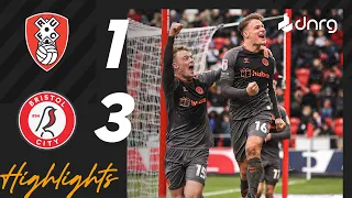 WILLIAMS & PRING SECURE AWAY WIN | Rotherham United 1-3 Bristol City | Highlights