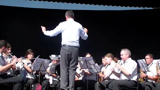 Banda Marcial de Nespereira (Maestro: Alexandre Coelho) | Pasodoble Concerto HISPÂNICO - Nuno Osório