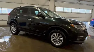 Carfive - Green 2019 Nissan Rogue SV Gasoline SUV 5 Passenger All Wheel Drive