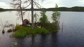 MEANING YANG BAGUS DENGAN JORAN. MEMANCING DI ZHERLITSY. MEMANCING DARI PERAHU. SEBUAH TENDA DI