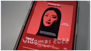 Vlogmas 2022 Day 9: DIY nail day and Constance Wu's new book!