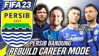 Rebuild Persib Bandung Untuk Jadikan Mereka Klub Terbaik di Asia - FIFA 23 Career Mode Indonesia