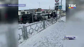 От полученных травм в результате ДТП скончался мужчина в Бердске