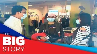 Passengers stranded in NAIA over travel ban