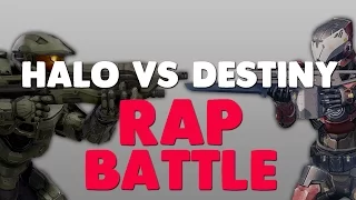 Halo vs Destiny Rap Battle By Random Pigeon and Ninethie feat.Ashleigh