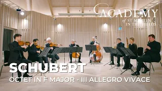 Schubert: Octet in F major, D.803 /Academy of St Martin in the Fields Chamber Ensemble