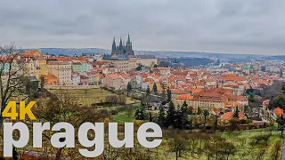 4k walking l Czech Republic l prague tour 🇨🇿