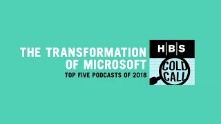 2018 Cold Call Top 5: The Transformation of Microsoft