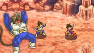 All Boss Fights Part 4 | Dragon Ball Z: Attack of the Saiyans