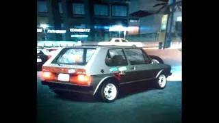 My Volkswagen Golf 1 RatStyle in Needforspeedworld